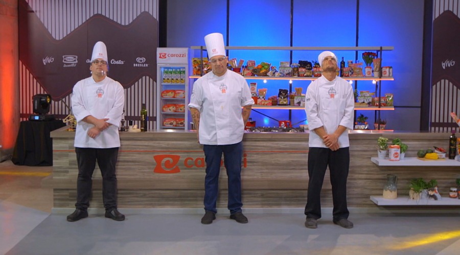 Tres cocineros, tres platos estrellas: ¿Quién será el ganador de esta jornada de Copa Culinaria Carozzi?