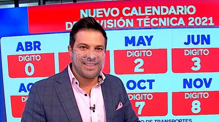 ¿Cuándo me toca la revisión técnica?: Este es el nuevo calendario para 2021