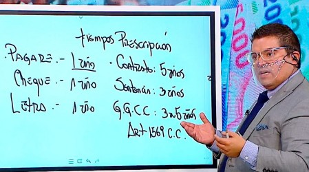 ¿Cuánto tardan en prescribir las deudas?: Rodrigo Logan explica el procedimiento para extinguirlas