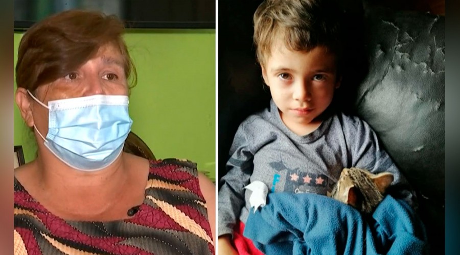 Abuela paterna de Tomás Bravo lo recuerda: "Siempre va a estar en mi corazón"
