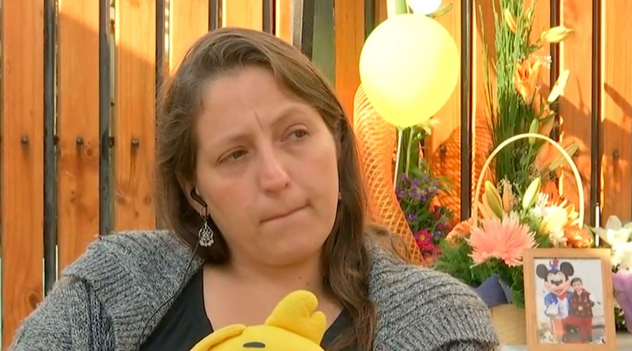Madre de niño fallecido en encerrona en Maipú: "Nosotros nos íbamos a ir de Santiago"