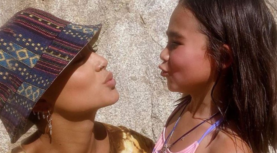 'Amor verdadero': Camila Recabarren sorprendió con linda dedicatoria para su hija Isabella