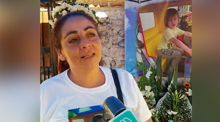 Tía de niño de fallecido en Maipú: "Mi sobrino murió por una bala que Carabineros pudo haber evitado"