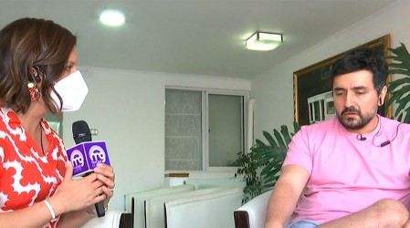 "Si el Estado no me da justicia me la voy a dar yo mismo": Padre de niña muerta por encerrona en Huechuraba