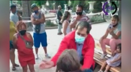 Alcalde de San Felipe agredió con una cachetada a persona en situación de calle
