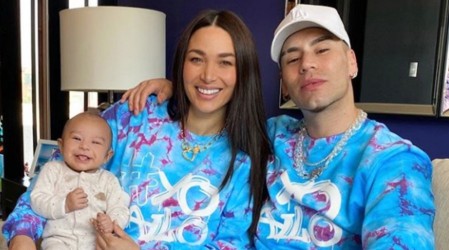 Cumplió nueve meses: Conoce cómo luce el hijo de Lisandra Silva y Raúl Peralta