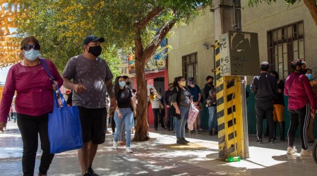 A Transición: Estas son las comunas que retrocederán a Fase 2 este jueves 11 de marzo