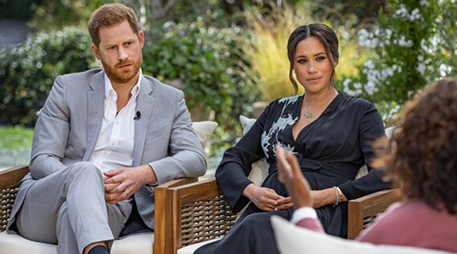 Anunciaron que tendrán una niña: Harry y Meghan revelaron el sexo de su bebé en entrevista con Oprah