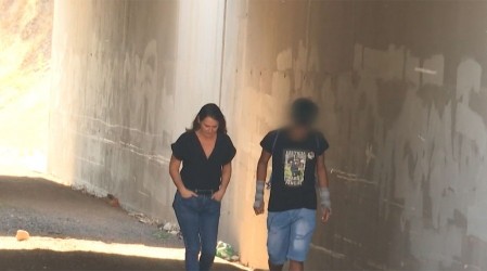 Caso Pío Nono: Carabinero imputado y joven afectado conversaron en exclusiva con Mucho Gusto