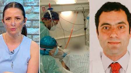 "La situación es crítica a nivel del país": Médico internista sobre la ocupación de camas en hospitales
