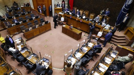 Estado de Excepción: Senado aprueba su extensión hasta el 30 de junio