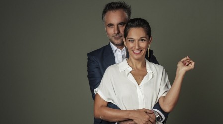 Lorena Capetillo y Paulo Brunetti estarán juntos en una nocturna de Mega