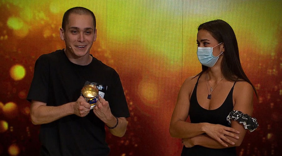 Ganador del botón de oro: Luis Miranda hizo reír a todo el jurado con su Stand Up Comedy