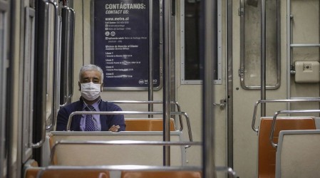 Estos son los horarios de Metro de Santiago para este domingo