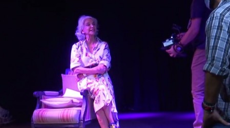 Backstage spot de Gabriela Hernández