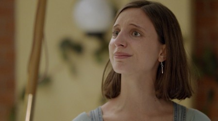 Cata está sobrepasada por su embarazo