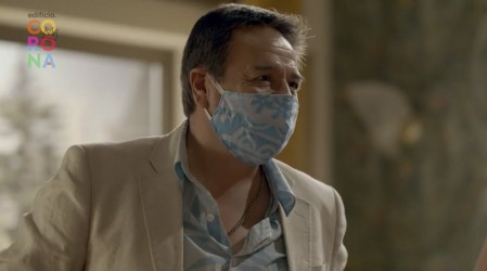 Renato conoció a las hijas de Ágata