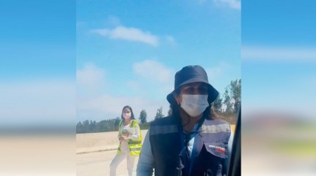 "La pandemia no existe": Hombre se negó a usar mascarilla en insólito control sanitario en el sur del país