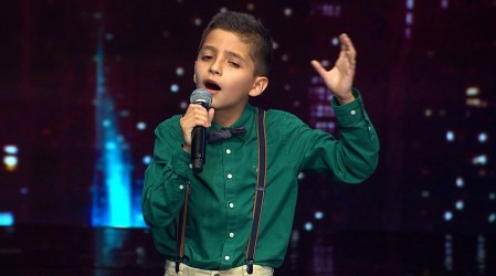 Mateo López impresionó con su versión de