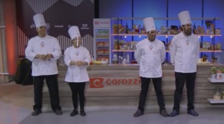 Los participantes se la juegan con todo para ganar la Copa Culinaria