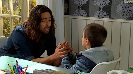 Avance: Fabián le pedirá permiso a Nicolás para estar con su madre