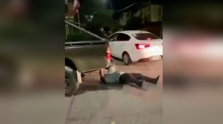 Insólita pelea en Los Ángeles: Pastor evangélico fingió atropello tras una discusión con militares