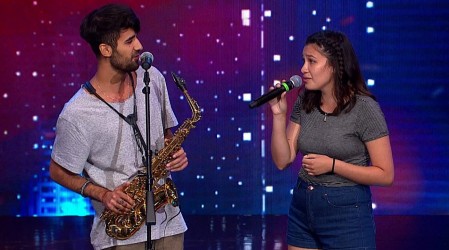 Paula y Andrés enamoraron al jurado de Got Talent Chile