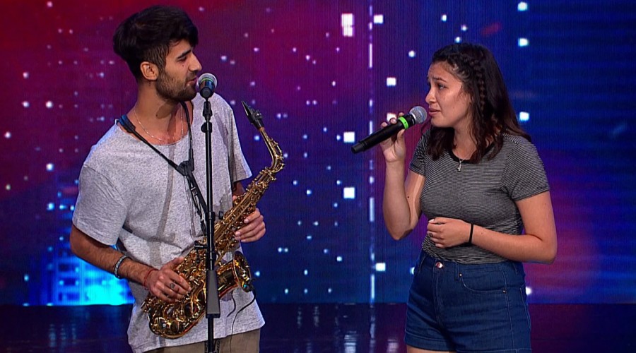 Paula y Andrés enamoraron al jurado de Got Talent Chile