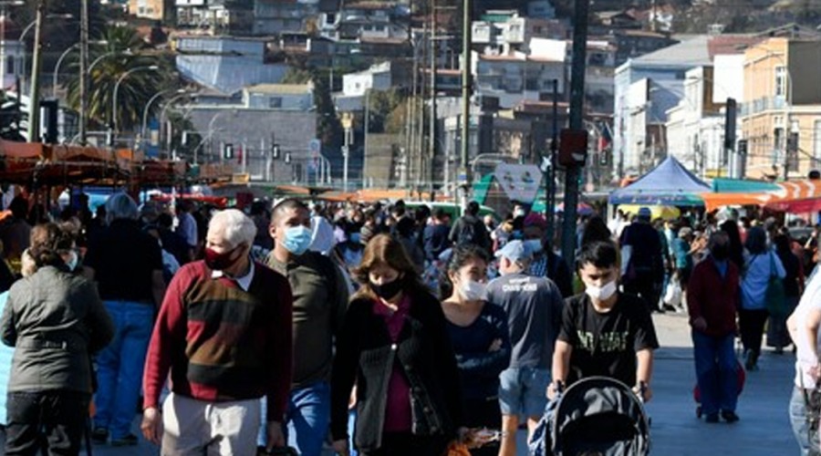 Puente Alto, Valparaíso y Temuco lideran en cantidad de casos activos en el país