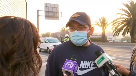 Violento asalto en Quilicura: Delincuentes roban camión y secuestran a su chofer
