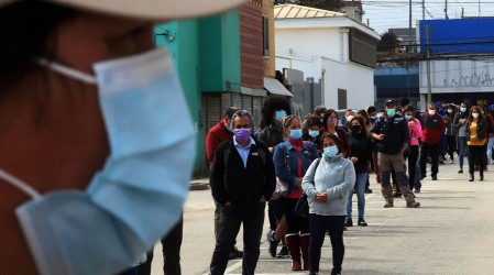 Sin coronavirus: Estas son las 15 comunas que no presentan casos activos