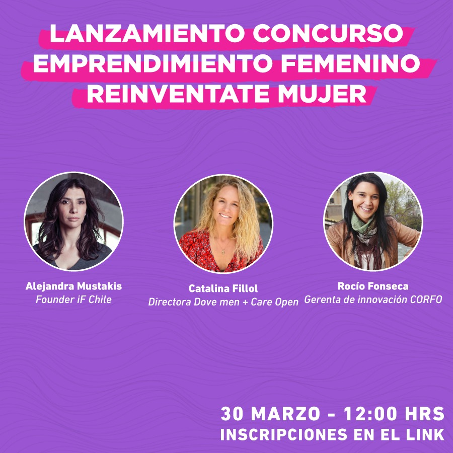 Reinvéntate Mujer: Prepárate Para El Lanzamiento De Este Concurso ...