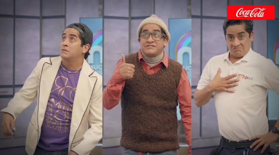 Coca-Cola revivió a los personajes más icónicos de Fernando Godoy