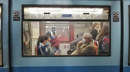 Metro de Santiago anuncia nuevo horario de funcionamiento desde el 5 de abril