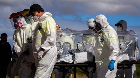 Nuevo récord de contagios por Covid-19: Casos nuevos superan los 8.000
