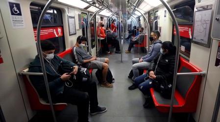 Revisa los nuevos horarios del transporte tras adelanto del toque de queda