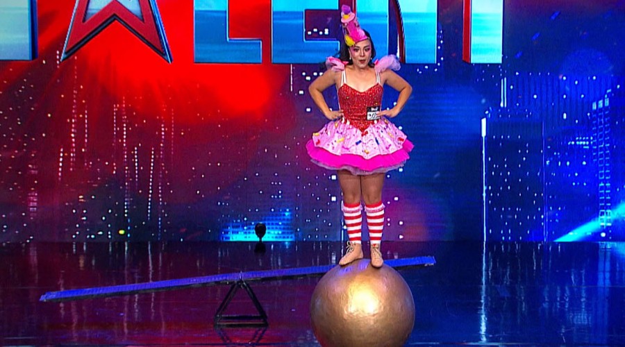 Del circo a los escenarios de Got Talent Chile: Marioli Aguirre sorprendió con su gran talento y equilibrio