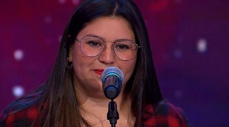 "Fue hermoso": Damarís Silva tras recibir el apoyo del público con su presentación en "Got Talent Chile"