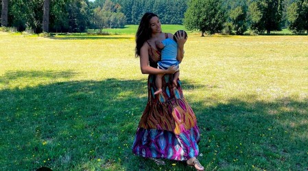 El pequeño Noah tiene 10 meses: Así ha crecido el hijo de Lisandra Silva y Raúl Peralta