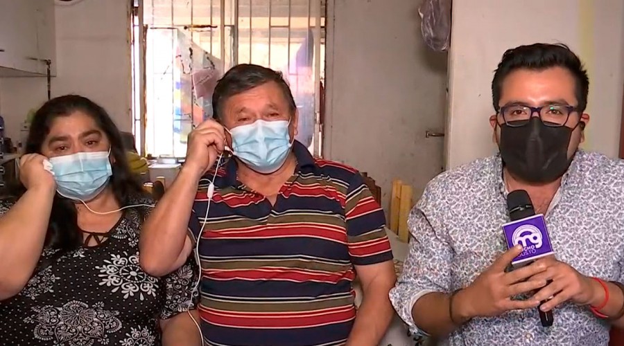 'Por favor, cuídense': Padre lamenta la muerte de su hija tras contagiarla con covid-19 'Por favor, cuídense': Padre lamenta la muerte de su hija tras contagiarla con covid-19