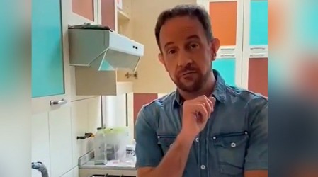 ¿Rodrigo Sepúlveda, eres tú?: Stefan Kramer vuelve a la carga con hilarante imitación en redes sociales