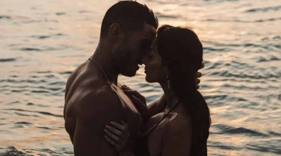 "Amo ser tu consentida, tu mujer, tu amada, tu amor": El lindo mensaje de amor de Flavia Media para su novio