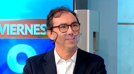 Ministro Raúl Figueroa en entrevista exclusiva en Mucho Gusto: La vuelta a clases "no es un capricho"