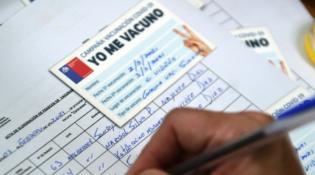 Vacunación contra el Covid-19: Conoce el calendario de la próxima semana