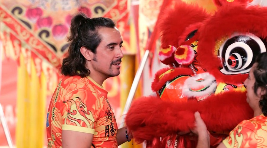 Las tradiciones milenarias de China cautivarán a Javiera Contador y Koke Santa Ana