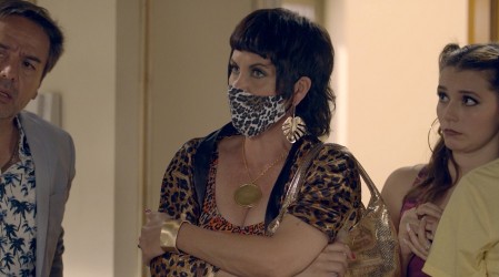 Ágata le dirá a sus hijas que besó a Sergio - Capítulo 54