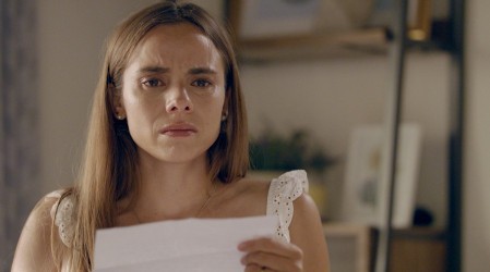 Javiera leyó la carta de Carolina