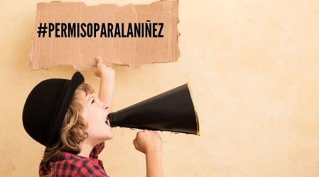Red de Crianza Respetuosa exige permiso para niños y niñas en horarios determinados