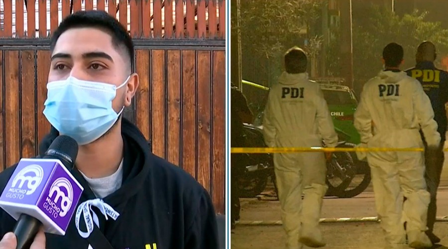 'Quedé en shock, no me salían las lágrimas': Hijo de presunto parricida en San Bernardo da su testimonio 'Quedé en shock, no me salían las lágrimas': Hijo de presunto parricida en San Bernardo da su testimonio
