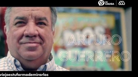 Arturo Guerrero: Histórico relacionador público de La Vega Central